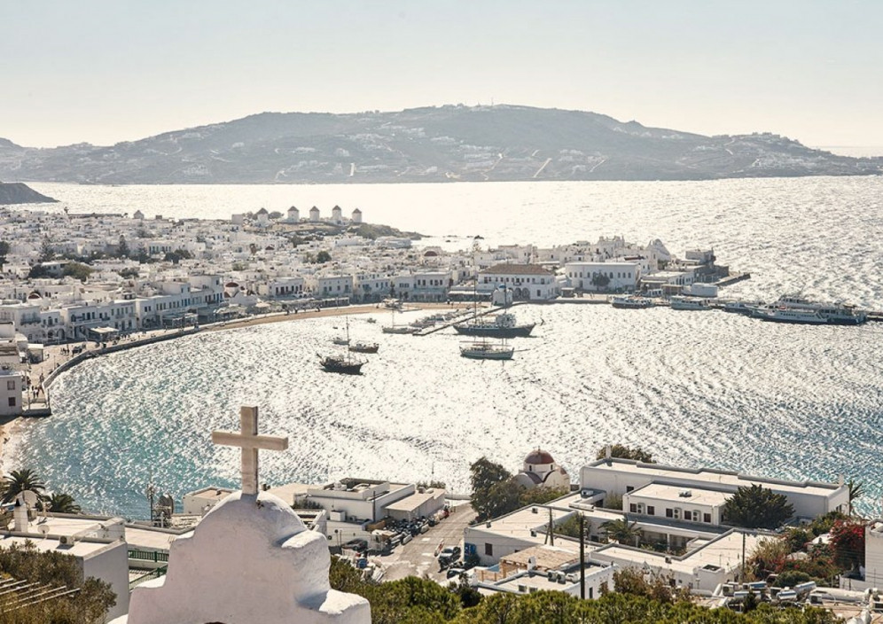 Mykonos Hafen